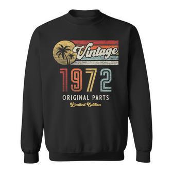 Vintage 1972 Original Piezas Palmas 54 Cumpleaños Camisa de entrenamiento - Regaloses