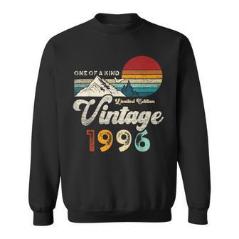 Vintage 1996 Montañas Águila Retro 30 Cumpleaños Camisa de entrenamiento - Regaloses