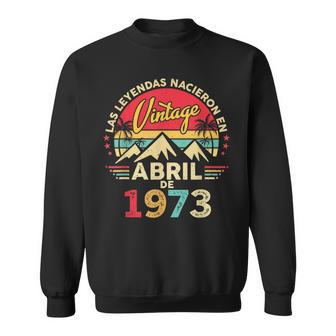 Vintage 53 Años Cumpleañosintage Nacido En Abril 1973 Camisa de entrenamiento - Regaloses