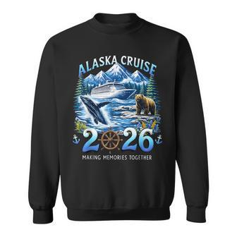 Vintage Alaska Cruise 2026 Cruise Group Family Vacation Sweatshirt - Thegiftio