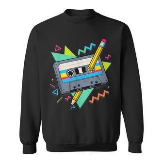Vintage Cassette Tape 80S 90S Music Retro Lápiz Mixtape Camisa de entrenamiento - Regaloses