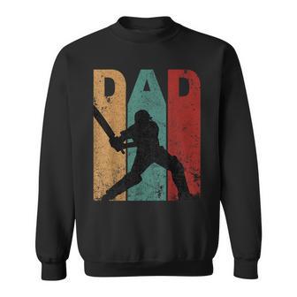 Vintage Cricket Dad Ideas Cricket Player Sweatshirt - Thegiftio UK