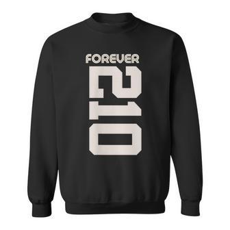 Vintage Forever 210 Texas Area Code 210 スウェットシャツ - Kawaiitshirt