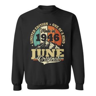 Vintage Juin 1946 Humour Cadeau Anniversaire 80 Ans Sweater e - Cadeauxyz