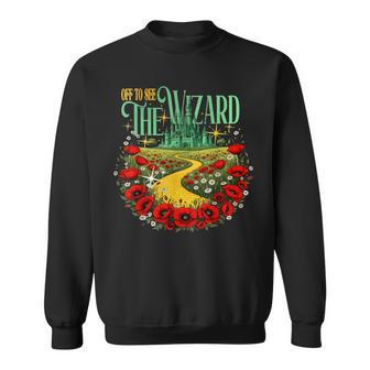 Vintage Wizard Literature School Matching Group Theatre Sweatshirt - Thegiftio UK