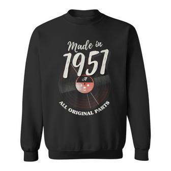 Vintageintageintage 1951Inile Compleanno Retro Felpa - Novitaregali