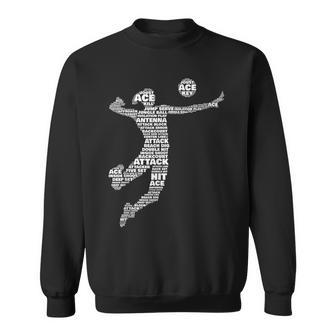 Voleibol Chica Jugadora Jugandoolley Niñas Equipo Deporte Amante Camisa de entrenamiento - Regaloses