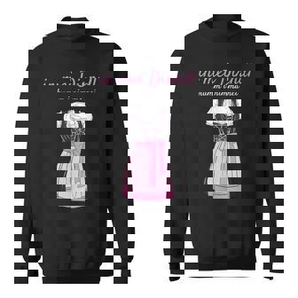 Volksfest Bluse In Mei Dirndl Kumm I Nimma Nei Ersatz Dirndl Sweatshirt - Seseable