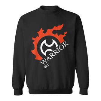 Warrior For Warriors Of Light & Darkness スウェットシャツ - Kawaiitshirt