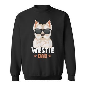 West Highland Terrier Papá Perro Camisa de entrenamiento - Regaloses