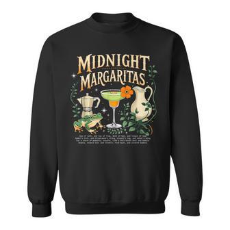 Witches Midnight Margaritas Spooky Cocktail Sweatshirt - Thegiftio UK