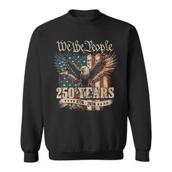 Women's America Usa 250 Years Birthday 250Th Anniversary 4Th Of July Sweatshirt - Thegiftio UK