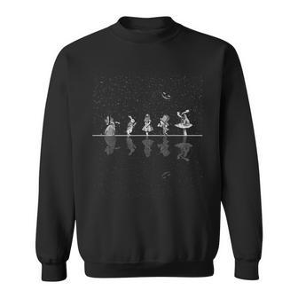 Wonderlandtarry Night Alice In Wonderland スウェットシャツ - Kawaiitshirt