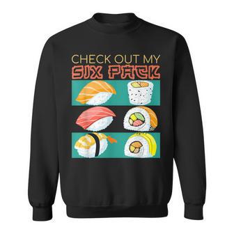 Workout Cadeau Japonais Asiatique Drôle Rouleaux Deushi Sweater e - Cadeauxyz