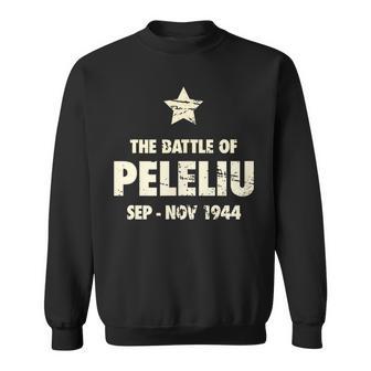 Wwii World War 2 De La Batalla De Peleliu Camisa de entrenamiento - Regaloses