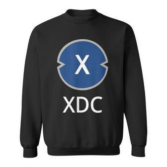 Xinfin 暗号通貨 Xdc暗号コイン スウェットシャツ - Kawaiitshirt
