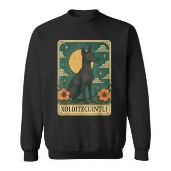 Xoloitzcuintli Tarot Card Sweatshirt - Thegiftio