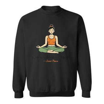 Yoga Meditación Humor Pasatiempos Deportes Camisa de entrenamiento - Regaloses