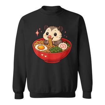 Zarigüeya Con Fideos Ramen Zarigüeya Kawaii Camisa de entrenamiento - Regaloses