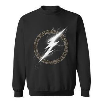 Zeus Dieu Grec Ancienymbole D'éclair Sweater e - Cadeauxyz