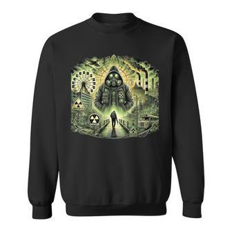 Zone De Rayonnement De Tchernobyl Pripyat Abandonné Jeu De Harceleur Sweater e - Cadeauxyz