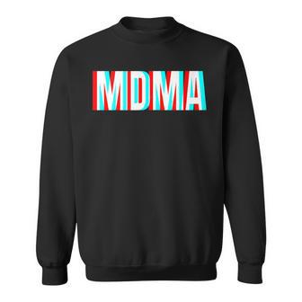 Zshop Techno Rave Und Festival Diseño De Mdma In Mangas Camisa de entrenamiento - Regaloses