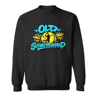 「ファニー・オールド・シュメッターハンド」パデルテニス スウェットシャツ - Kawaiitshirt