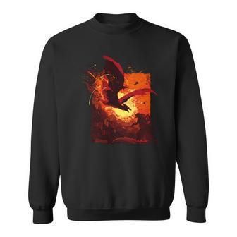 『Godzilla ゴジラ キング・オブ・モンスターズ』1 長袖tシャツ スウェットシャツ - Kawaiitshirt