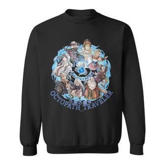 『オクトパストラベラー 大陸の覇者』55周年特製 スウェットシャツ - Kawaiitshirt