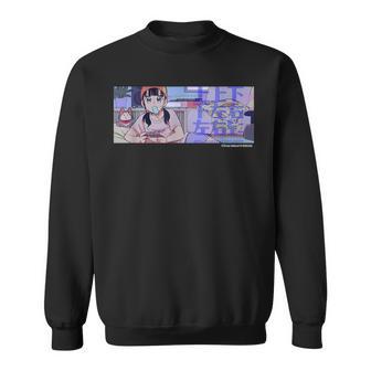 【Project Zircon×Fcグラディウス40th】コナミマニアのナミちゃん イラストby服部昇大② スウェットシャツ - Kawaiitshirt