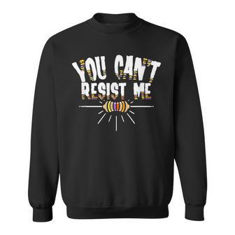 あなたは私をレジストすることはできません 面白い電気技師 スウェットシャツ - Kawaiitshirt