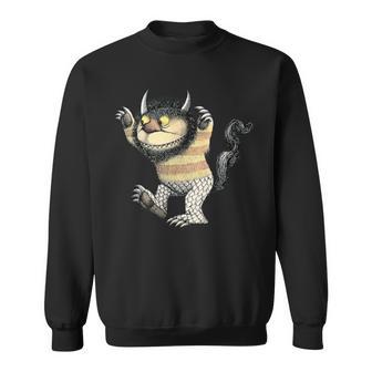 かいじゅうたちのいるところキャロル スウェットシャツ - Kawaiitshirt