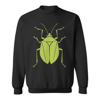 かわいい小さなミニマリスト昆虫シンプルなカメムシ スウェットシャツ - Kawaiitshirt