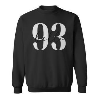 こんにちは93歳 誕生日 お祝い 応援 スウェットシャツ - Kawaiitshirt