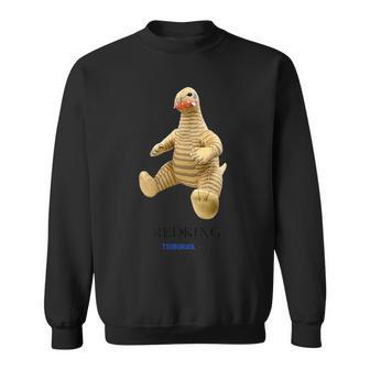 ぬいぐるみシリーズ レッドキング スウェットシャツ - Kawaiitshirt