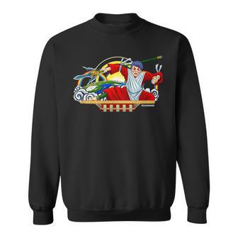 ねぶたデザイン シン スウェットシャツ - Kawaiitshirt