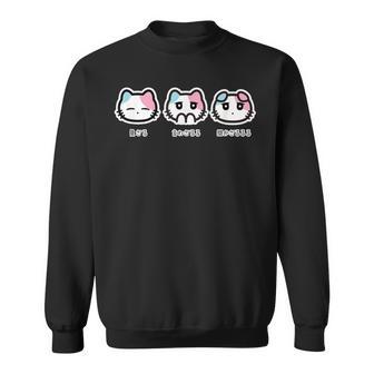 びーえするるる【Bsテレ東公式】見ざる 言わざるる 聞かざるるるtシャツ（ブラック） スウェットシャツ - Kawaiitshirt