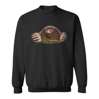 もぐらデザインイラストギフト スウェットシャツ - Kawaiitshirt