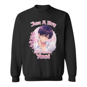 やおいを愛する少年 スウェットシャツ - Kawaiitshirt