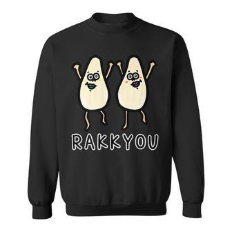 らっきょうさん スウェットシャツ - Kawaiitshirt