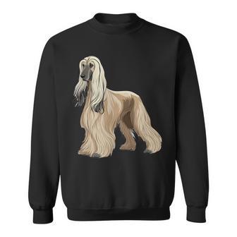 アイ・ラブ・アフガン・ハウンド スウェットシャツ - Kawaiitshirt