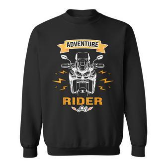 アドベンチャー ライダー オフロード バイカー Adv トラベル Crf エディション トリップ スウェットシャツ - Kawaiitshirt