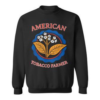 アメリカ タバコ 農家 葉 栽培 雑草 農業 農業 スウェットシャツ - Kawaiitshirt