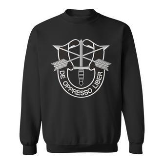 アメリカ特殊部隊f De Oppresso Liber 軍退役軍人 スウェットシャツ - Kawaiitshirt