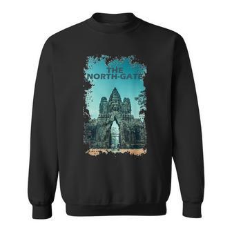 アンコールワット カンボジアtシャツ ノースゲート スウェットシャツ - Kawaiitshirt
