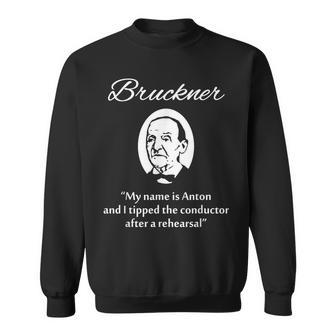 アントン・ブルックナー スウェットシャツ - Kawaiitshirt
