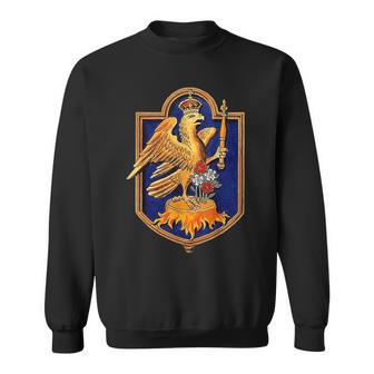 アン・ブーリン ロイヤル・ファルコン バッジ スウェットシャツ - Kawaiitshirt