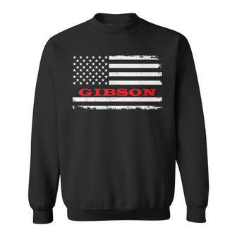 アーカンソー州 アメリカ国旗 ギブソン Usa 愛国心 お土産 スウェットシャツ - Kawaiitshirt