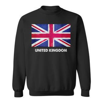 イギリスの国旗。 スウェットシャツ - Kawaiitshirt