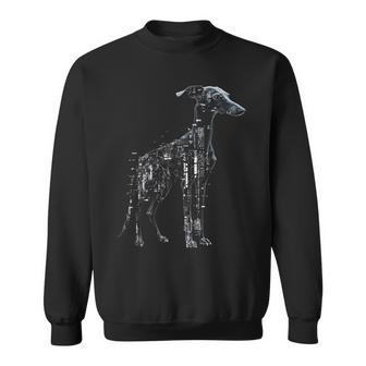 イタリアン グレイハウンド 犬 グラフィック ペット アートワーク イタリアン グレイハウンド スウェットシャツ - Kawaiitshirt